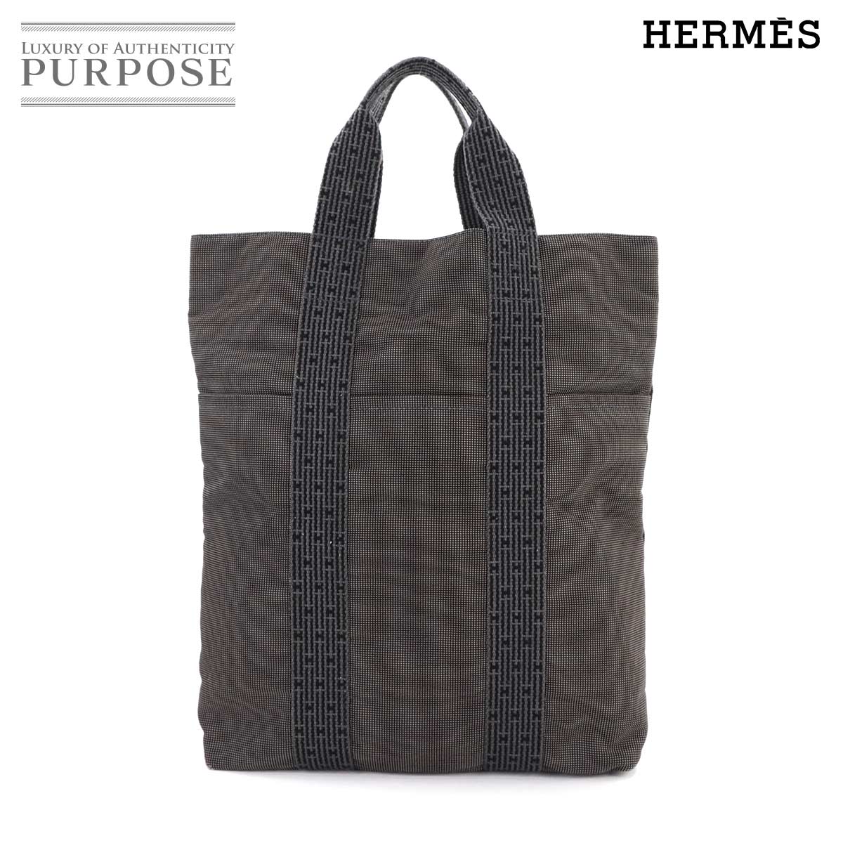 楽天市場】【バッグ】HERMES エルメス エールライン カバス トート