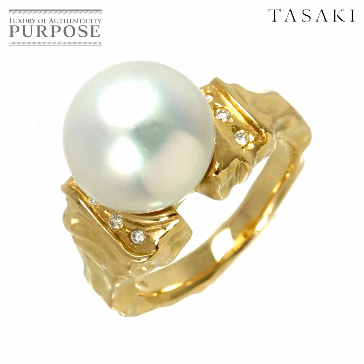 楽天市場】TASAKI タサキ 田崎真珠 PT900 リング 指輪 6号