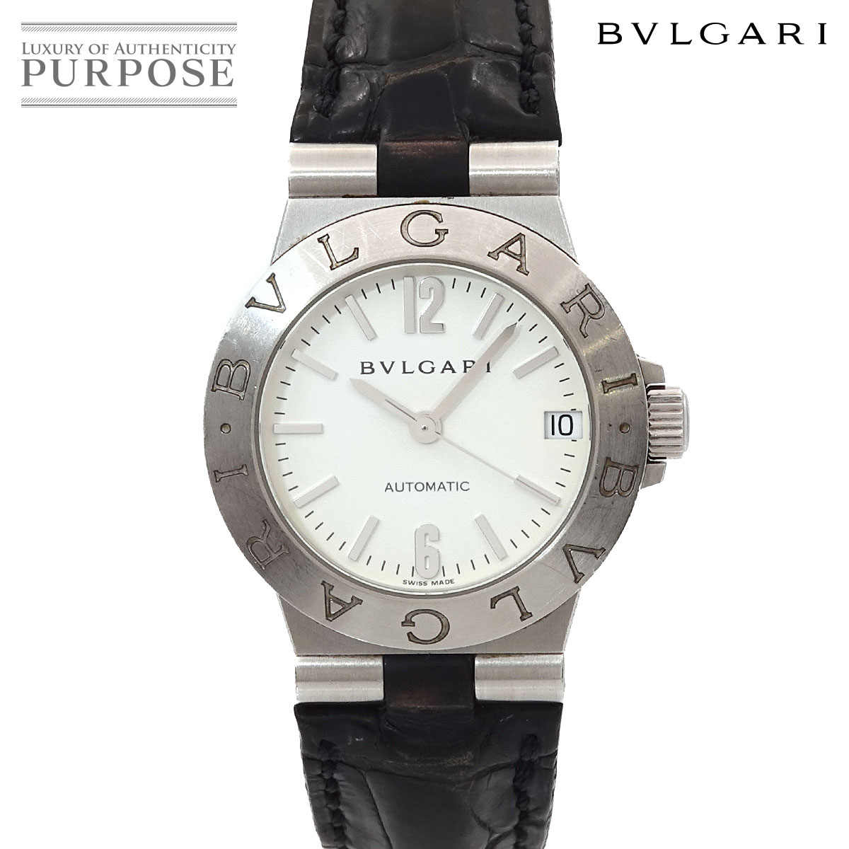 楽天市場】ブルガリ BVLGARI ディアゴノ スポーツ LCV29S レディース