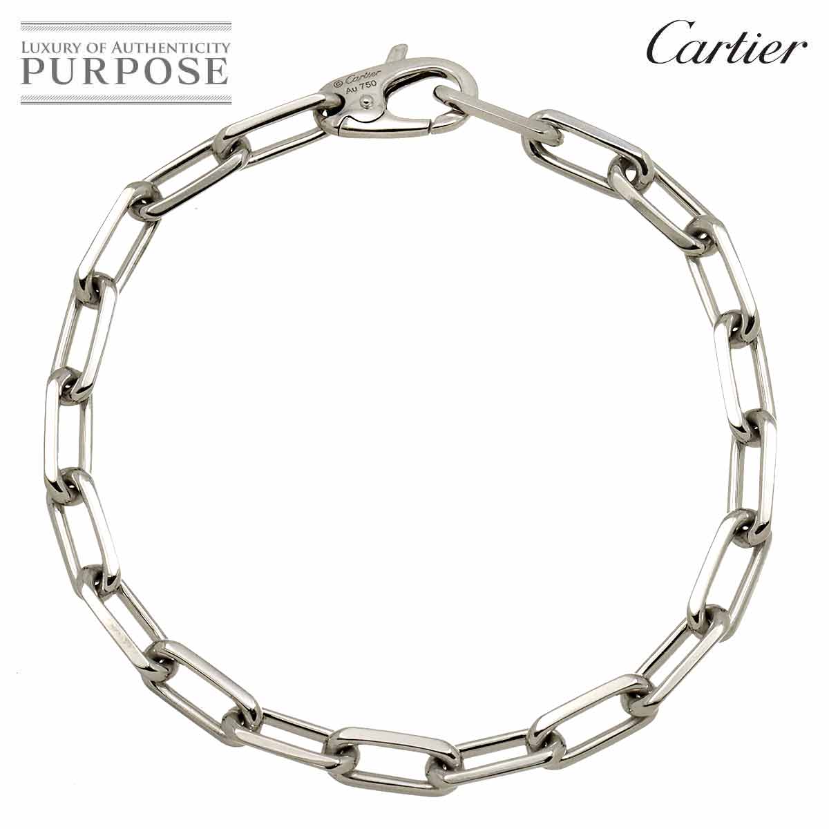 楽天市場】【ギフト品質】カルティエ Cartier チェーン ブレスレット