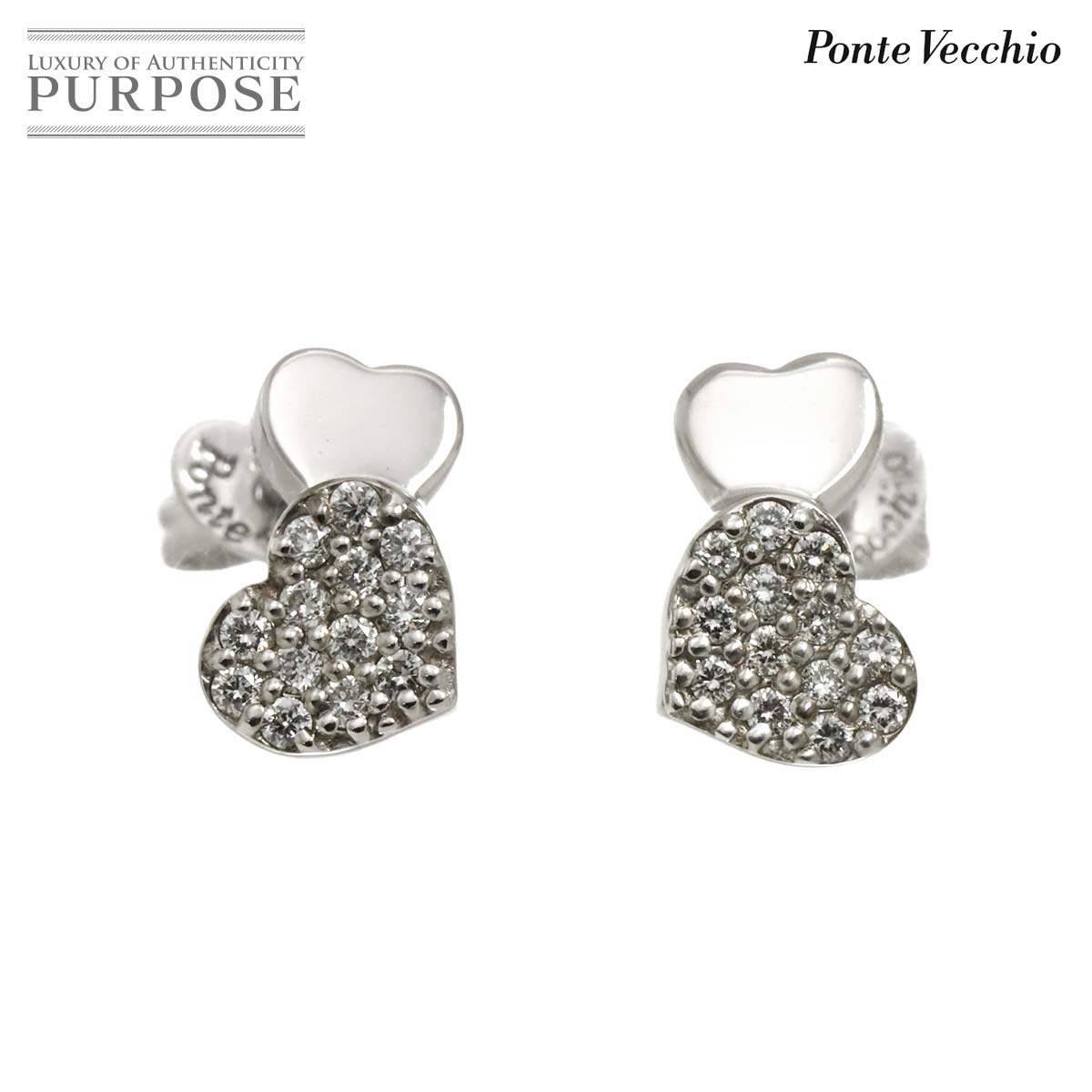 美品　ポンテヴェキオ チェルキオ　フープピアス　K18PG ポンペルモ　片方のみ 2025年最新】ポンテヴェキオ ピアス フープの人気アイテム - メルカリ