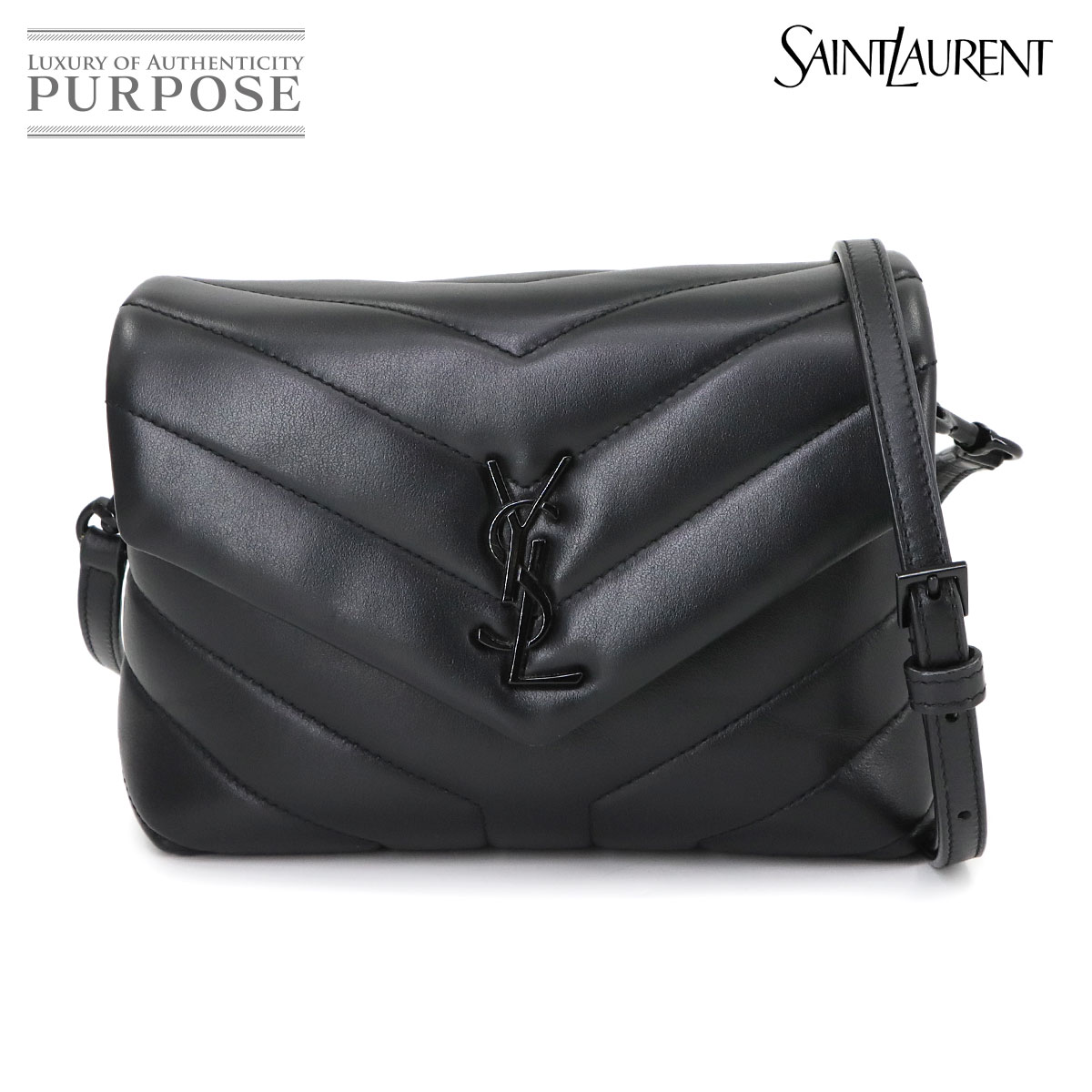 未使用級 Yves Saint Laurent レザー ショルダーバッグ レザー 楽天市場】【未使用品】サンローラン 【YVES SAINT LAURENT