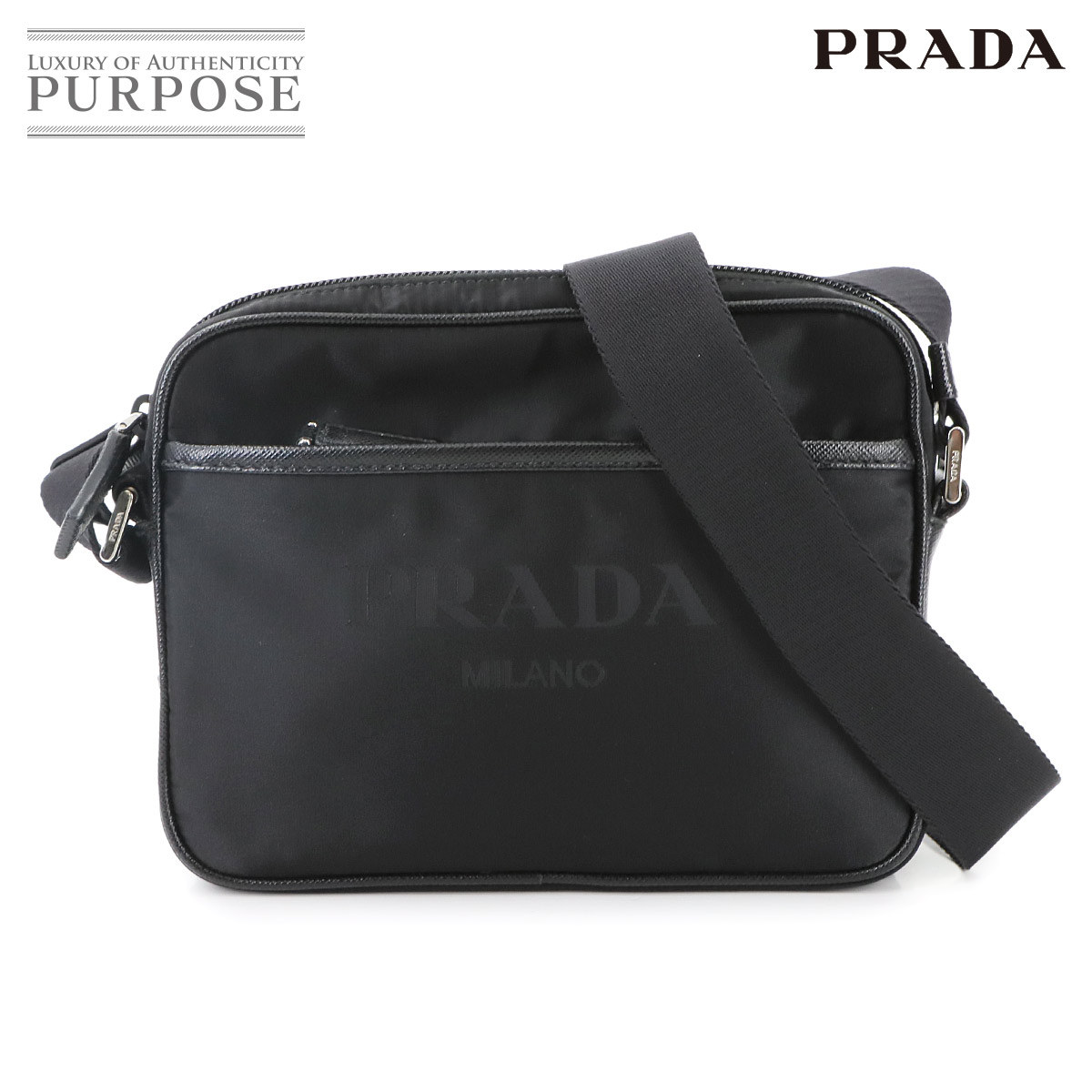楽天市場】【未使用品】【バッグ】PRADA プラダ ショルダーバッグ 斜め