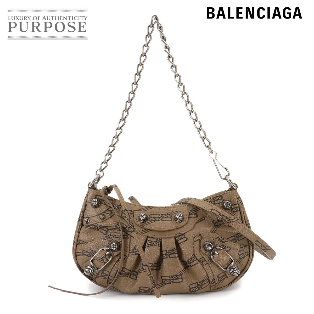 BALENCIAGA バッグ 楽天市場】【バレンシアガ】Balenciaga 23SS LE CAGOLE XS