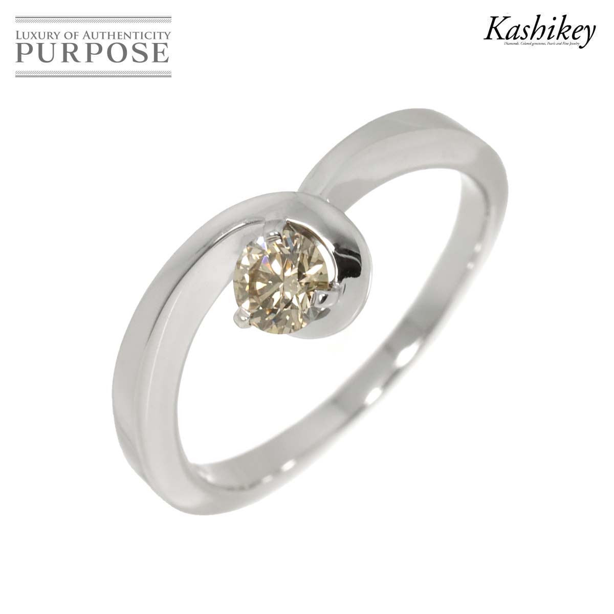 楽天市場】カシケイ KASHIKEY リング モティーフ クローバー 12