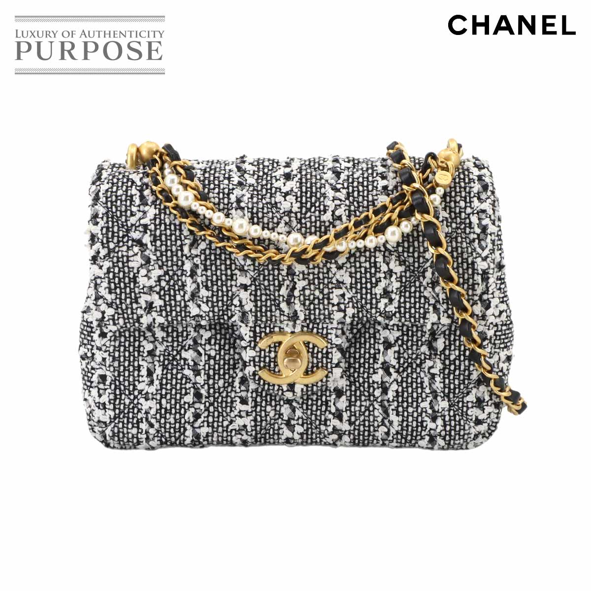 楽天市場】【10%OFFクーポン】 シャネル チェーンショルダーバッグ