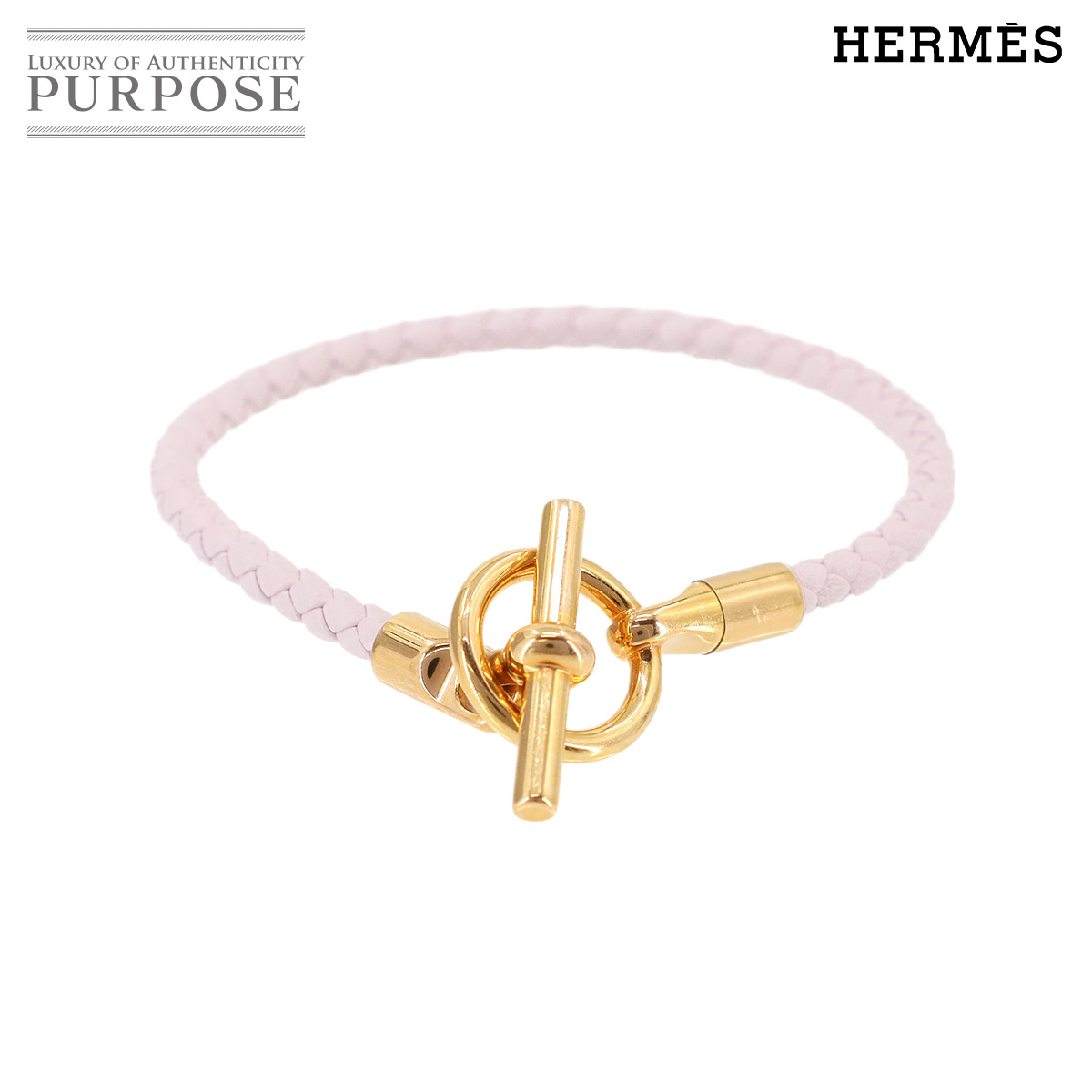 楽天市場】HERMES エルメス グレナン ブレスレット レザー GP