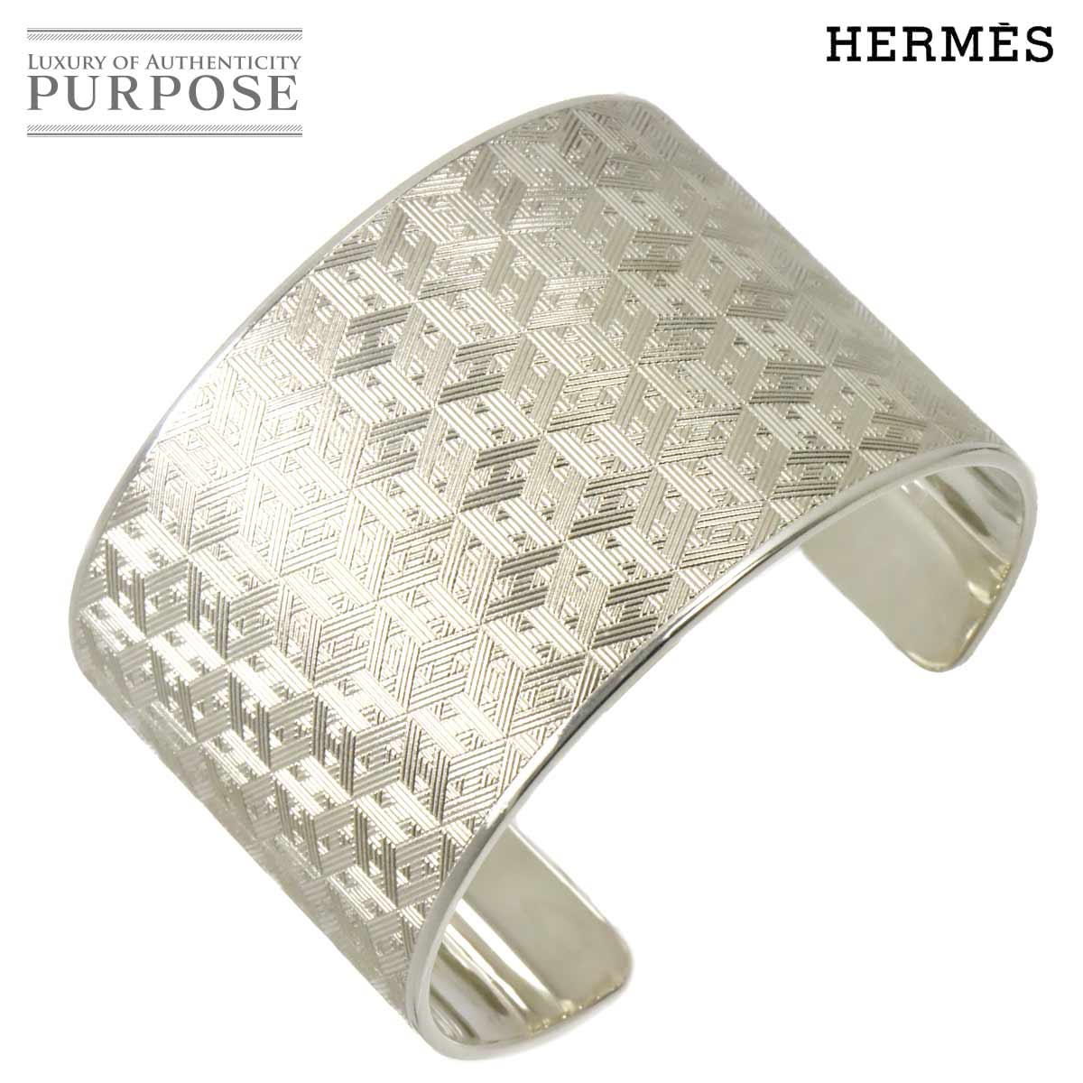 楽天市場】新品同様 エルメス ニロティカス エクラ シルバー925