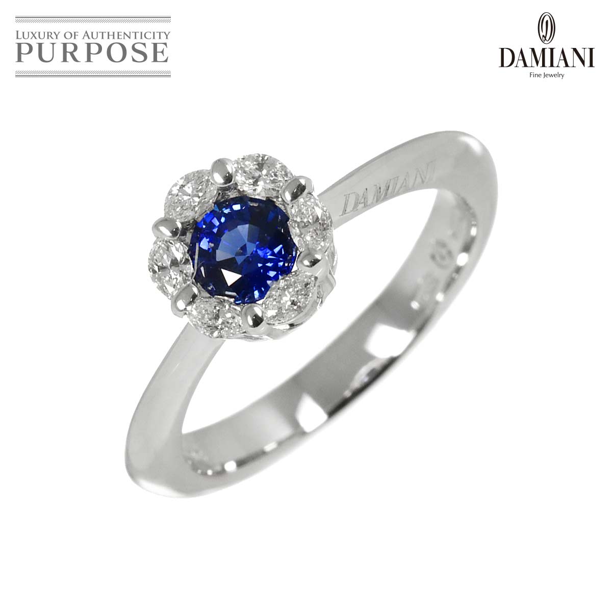 楽天市場】ダミアーニ ダイヤモンド ミヌー フルエタニティ リング