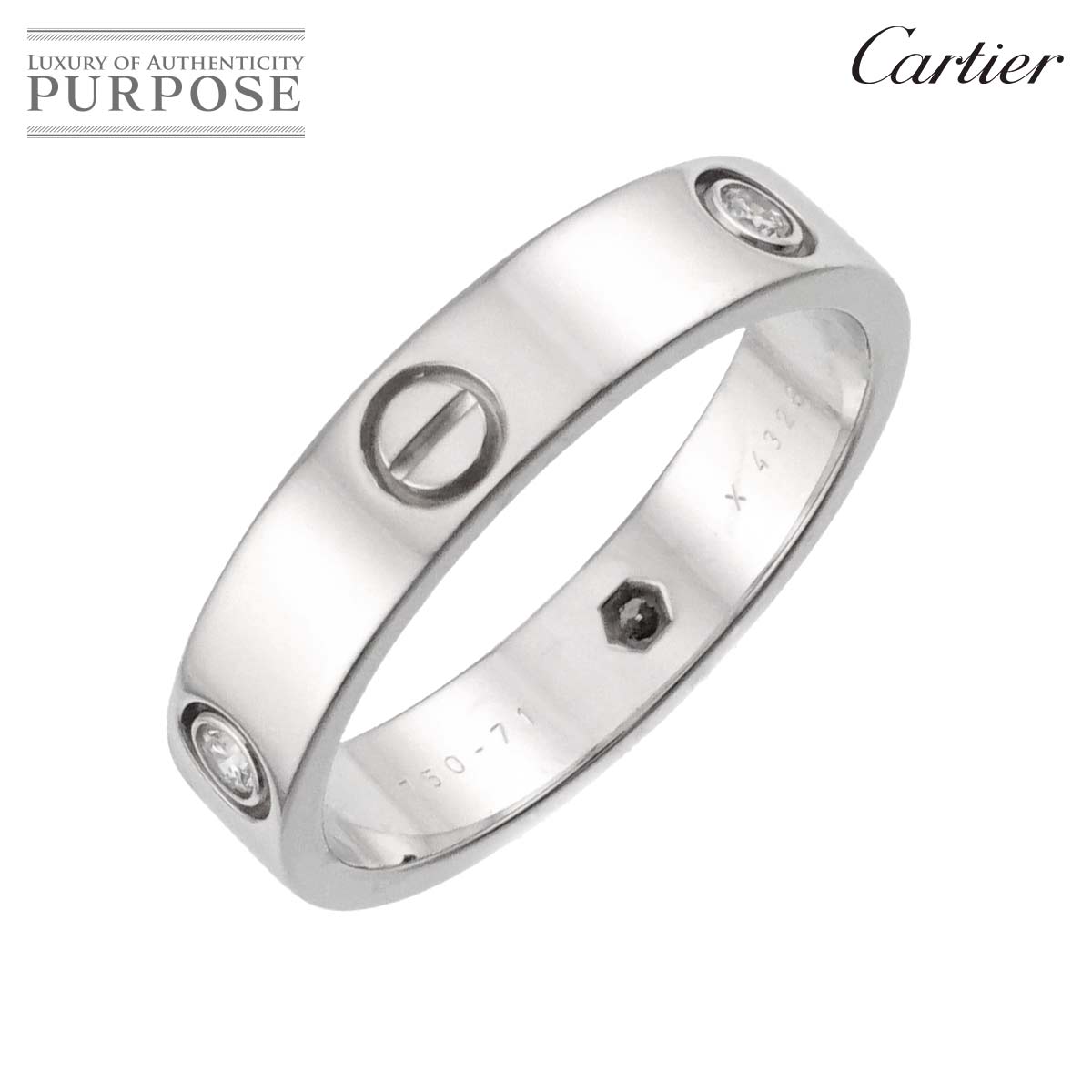 楽天市場】Cartier ラブ リング パヴェダイヤモンド リング LOVE RING