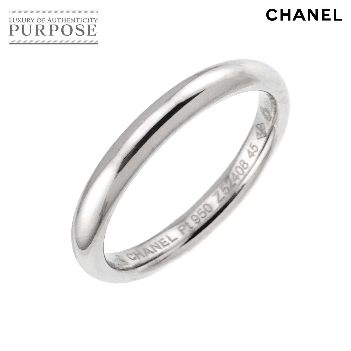 楽天市場】CHANEL シャネル ジョン パリジャン マリッジ リング