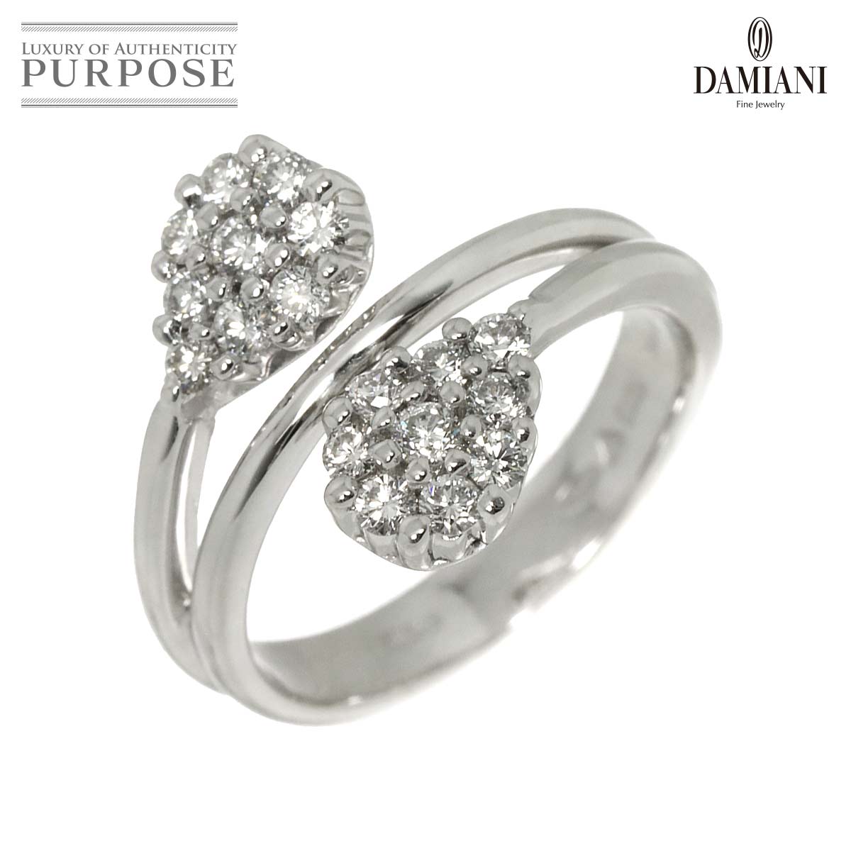 楽天市場】Damianiダミアーニ GOMITOLOゴミトロ.925 リング13号 指輪