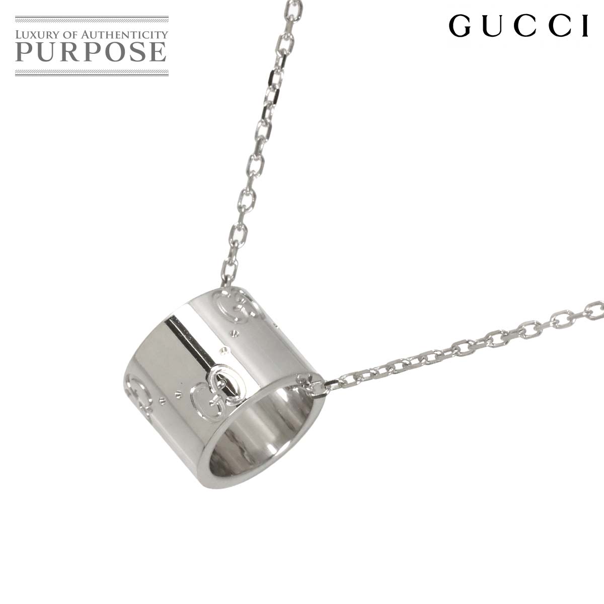 楽天市場】グッチ ネックレス ユニセックス アイコン ネックレス