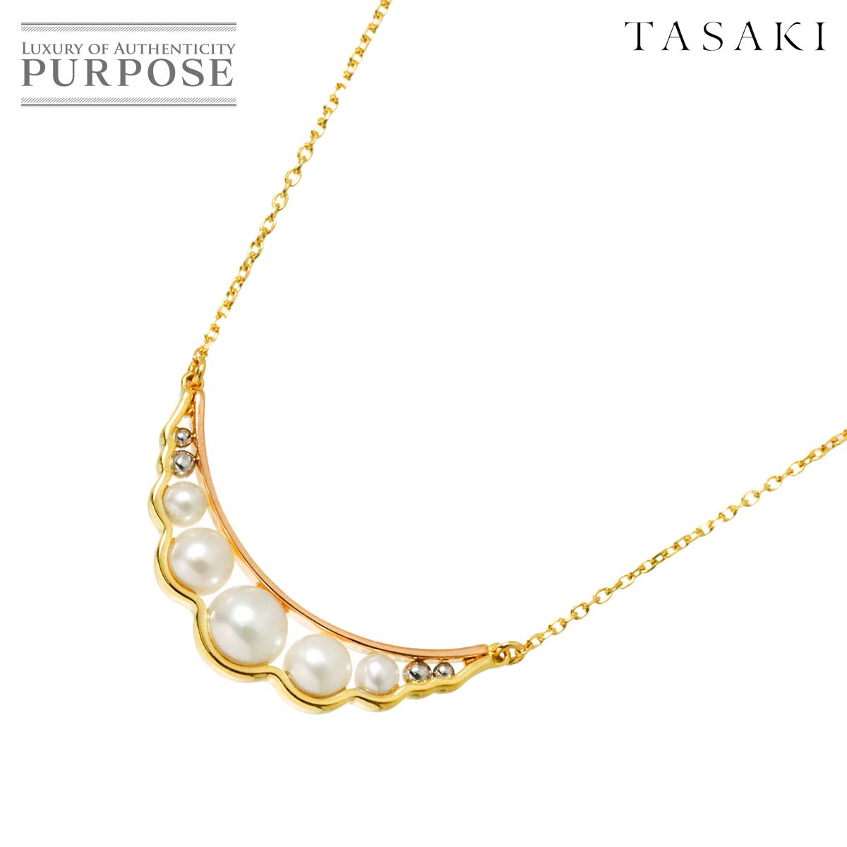 GINZA TANAKA ギンザタナカ パール ネックレス 約7mm アコヤ真珠 GINZA TANAKA ギンザタナカ パール ネックレス 約7mm アコヤ真珠