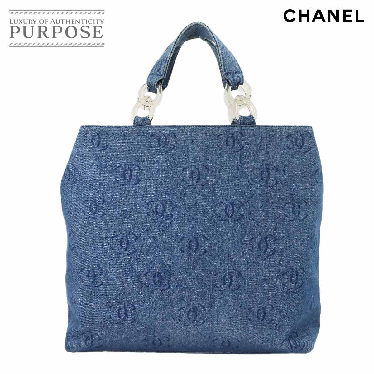 楽天市場】CHANEL シャネル ココカバスGM ココマーク トートバッグ