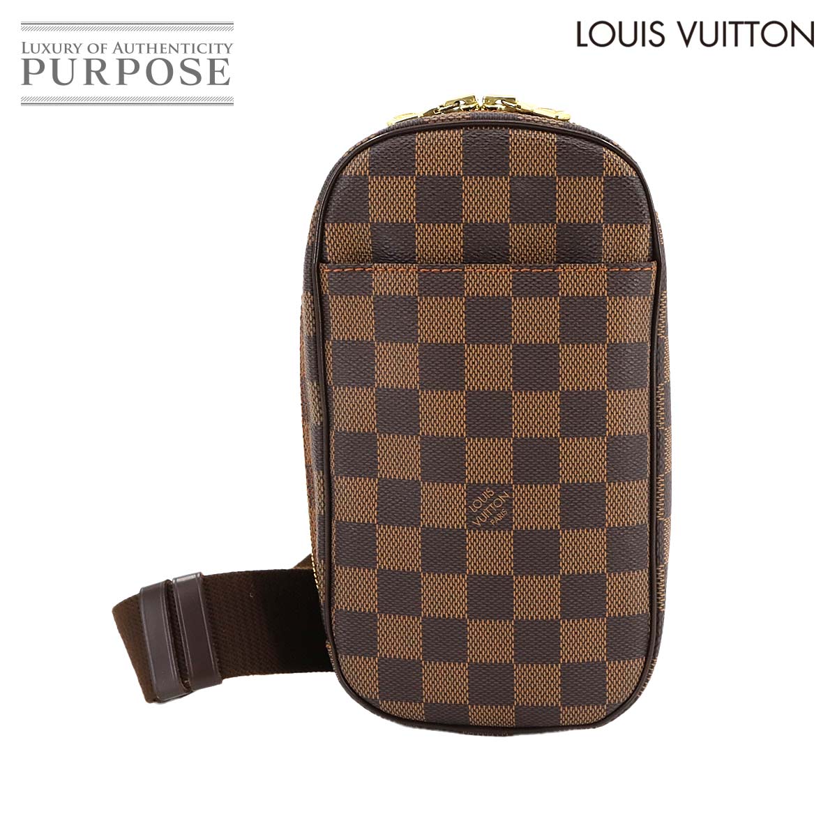 楽天市場】【バッグ】LOUIS VUITTON ルイ ヴィトン ダミエ ポシェット