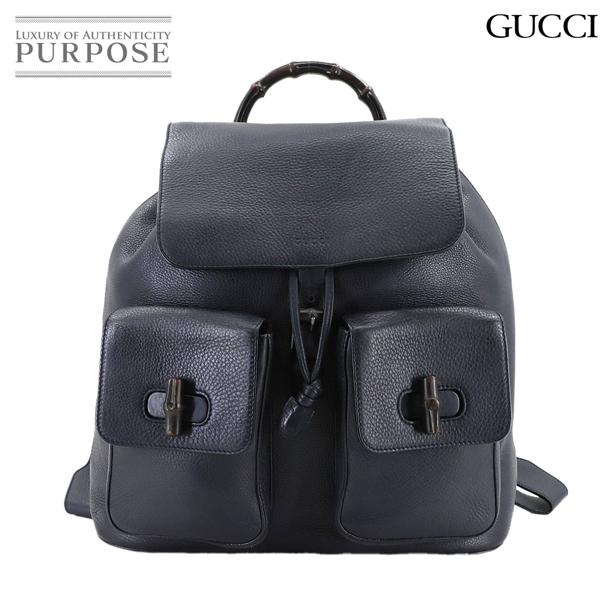 楽天市場】【バッグ】GUCCI グッチ バンブー リュックサック バック