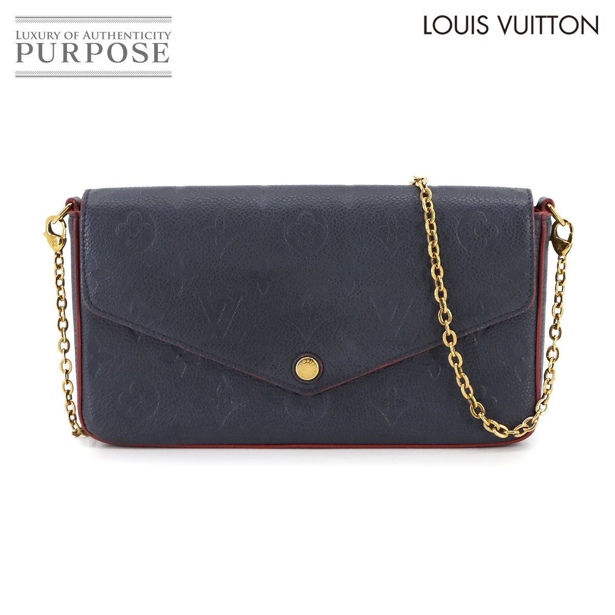 楽天市場】ルイヴィトン LOUIS VUITTON チェーンウォレット ポシェット