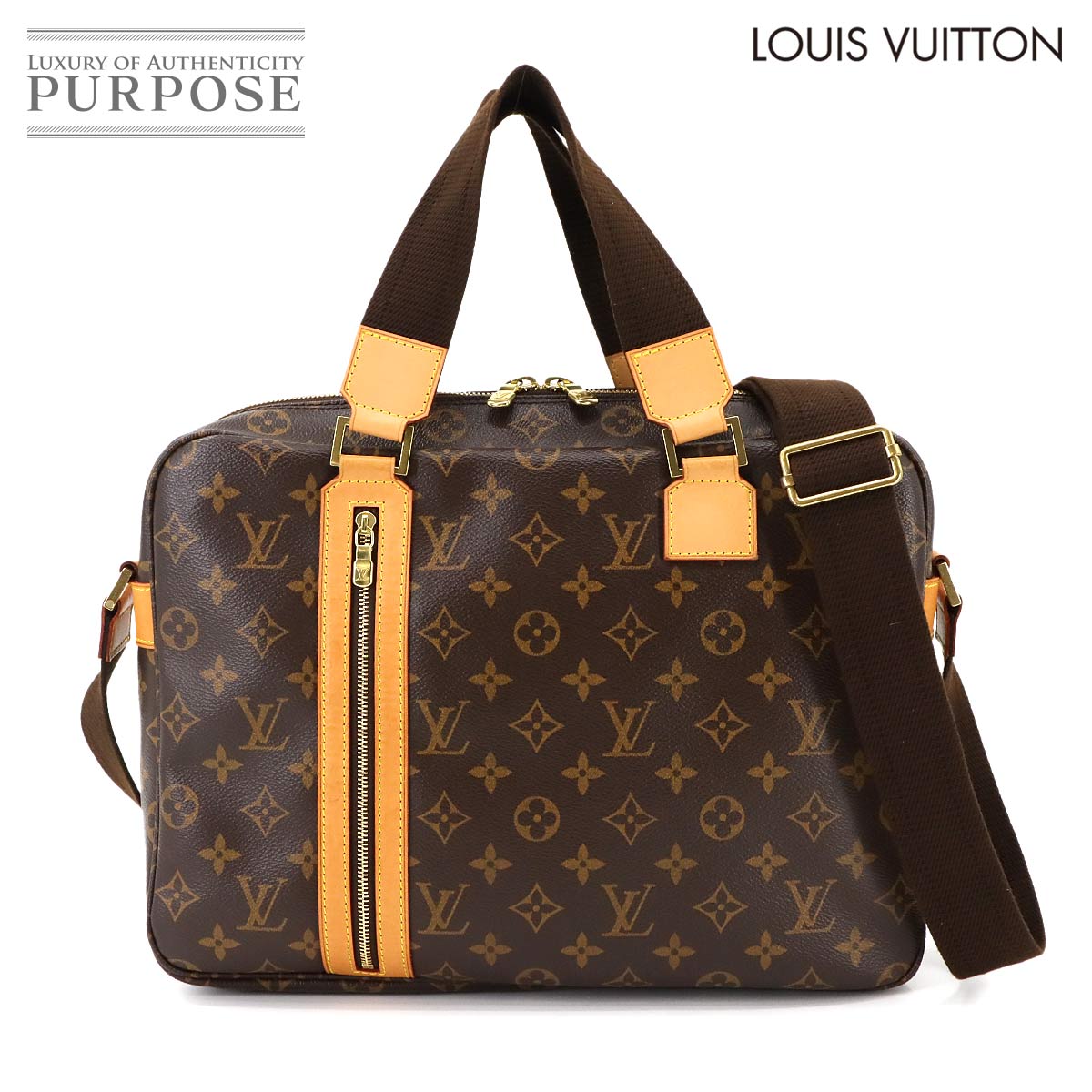 楽天市場】LOUIS VUITTON ルイヴィトン モノグラム サックボスフォール