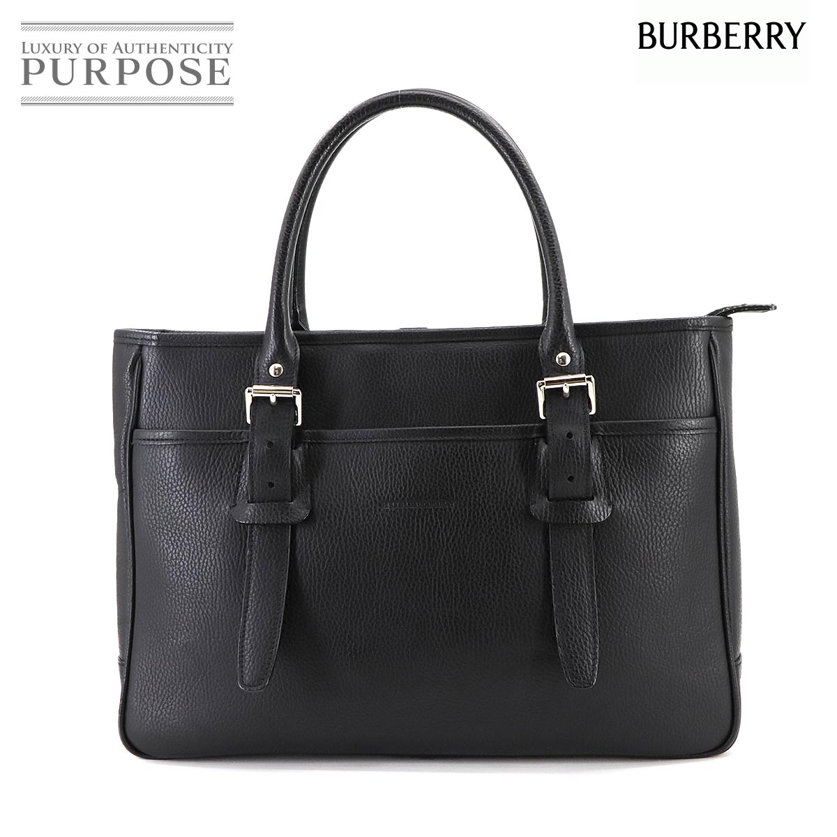 楽天市場】【バッグ】BURBERRY バーバリー ビジネスバッグ 書類