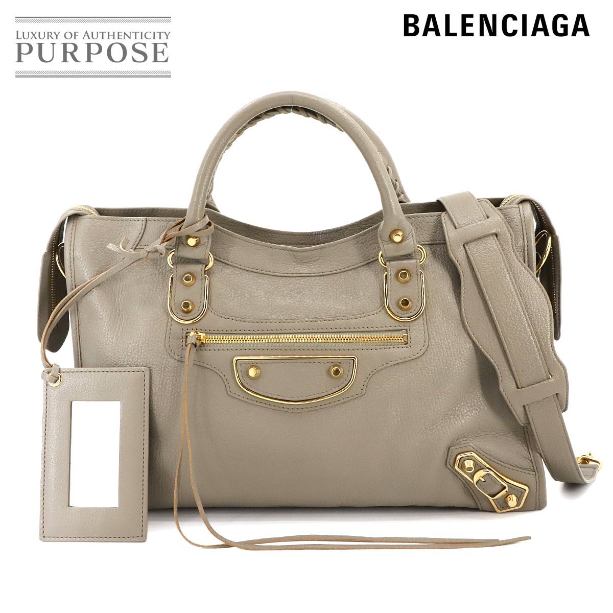 楽天市場】【美品】バレンシアガ【BALENCIAGA】ジャイアントシティ