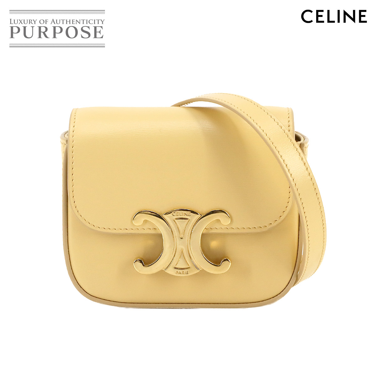 楽天市場】【未使用 展示品】 セリーヌ CELINE トリオンフ