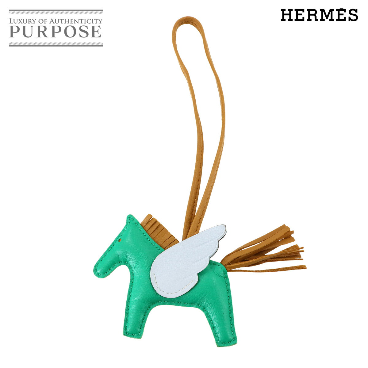 楽天市場】（未使用展示品）エルメス HERMES ロデオペガサスMM バッグ