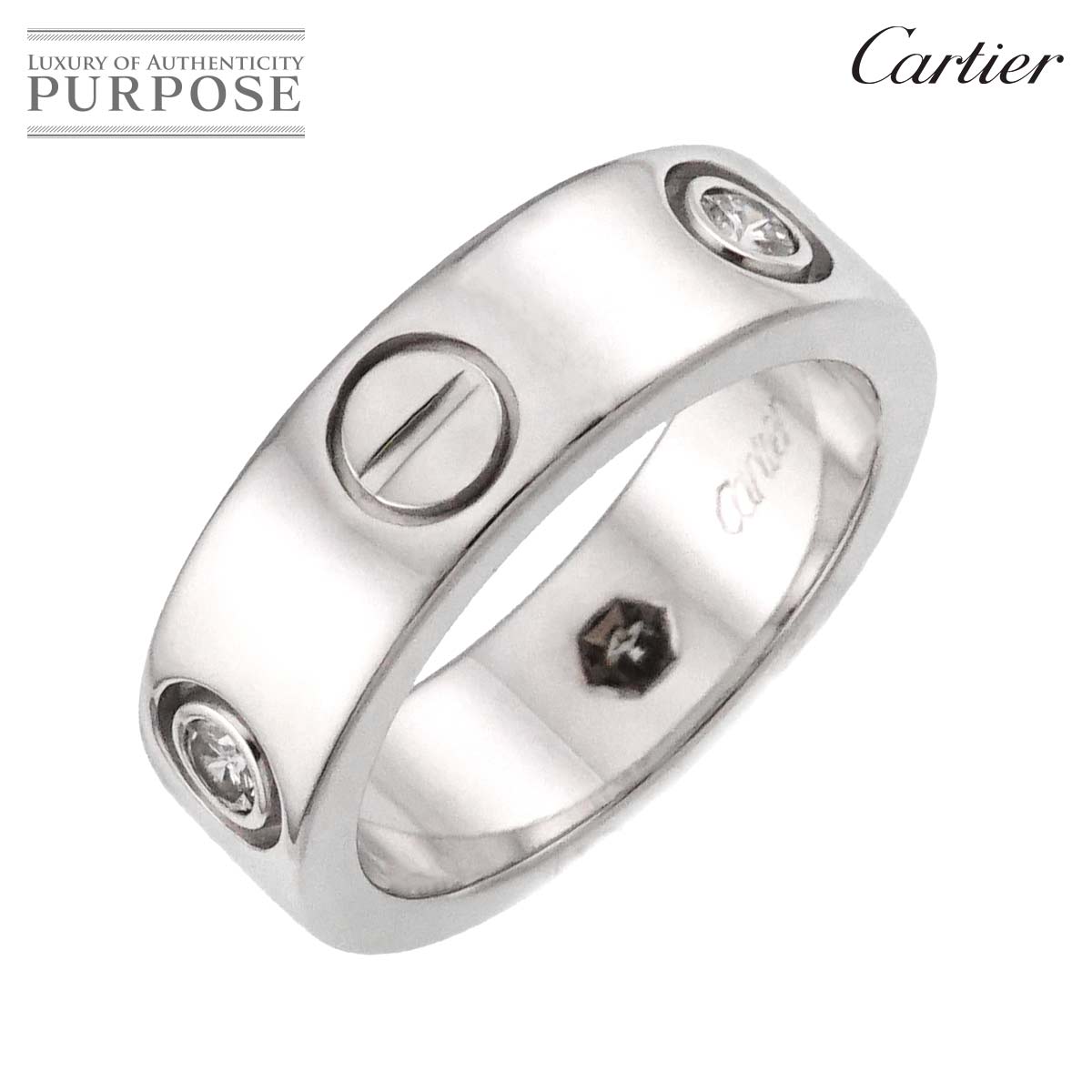 Cartier ラブリング 楽天市場】Cartier ラブ リング パヴェダイヤモンド リング LOVE RING