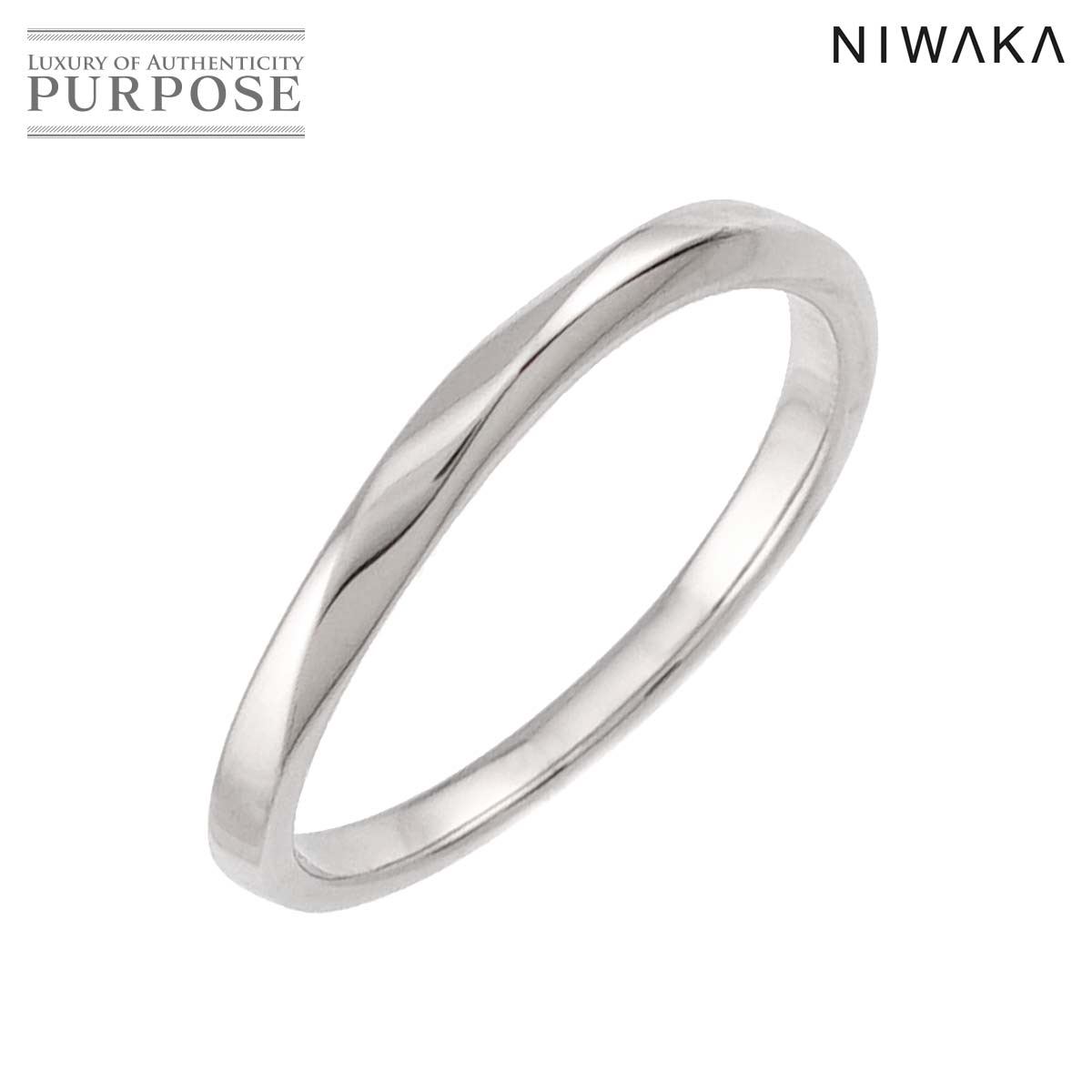 楽天市場】【中古】俄 NIWAKA ニワカ 叶 ネックレス 750WG K18WG 1P