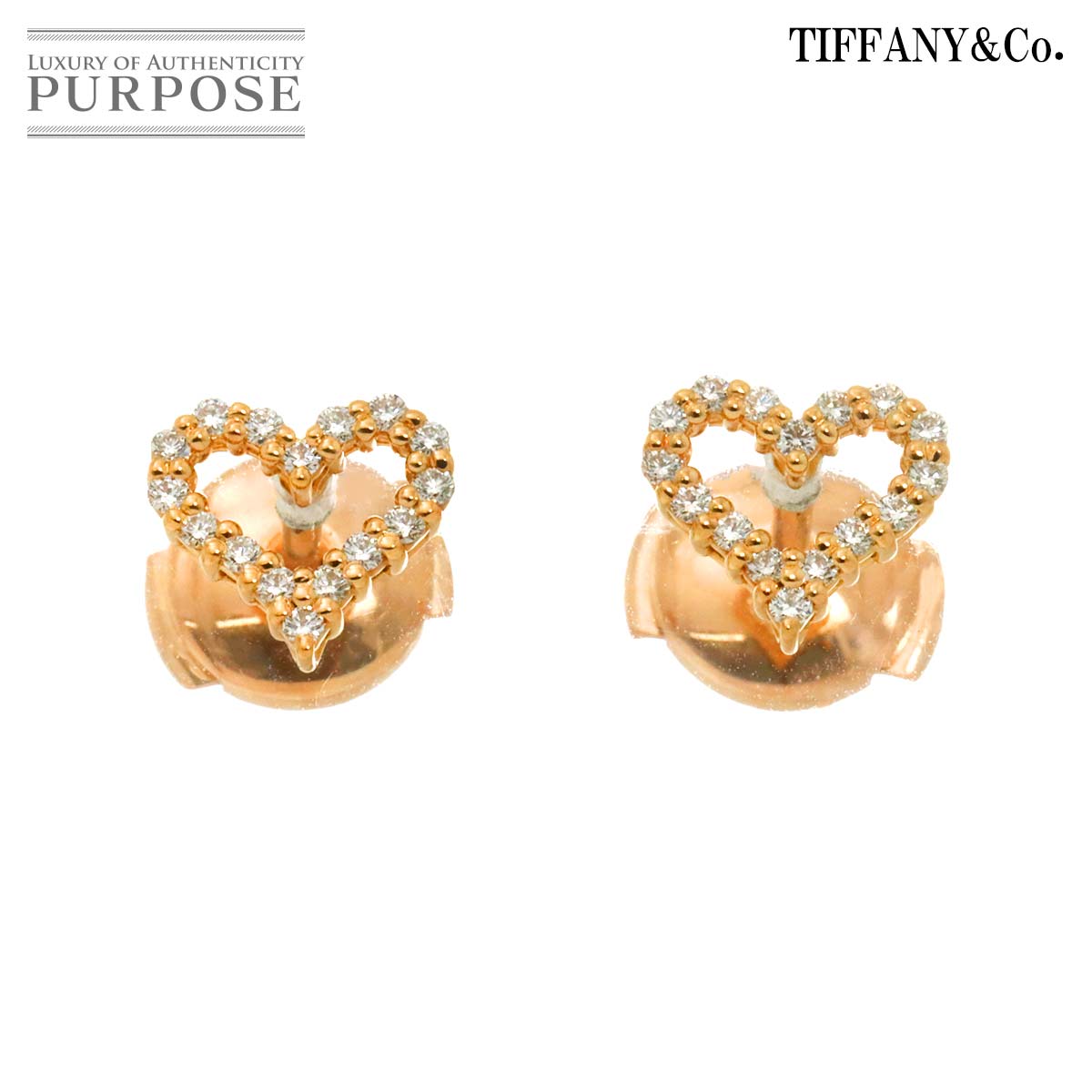 楽天市場】ティファニー Tiffany & Co. ピアス センチメンタルハート