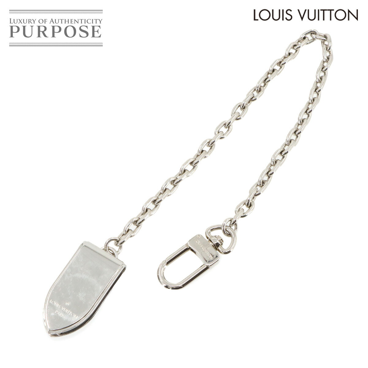 新品仕上げ済☆ルイヴィトン チェーンマネークリップ M66203 楽天市場】【ジュエリー】LOUIS VUITTON ルイ ヴィトン パンス ビエ