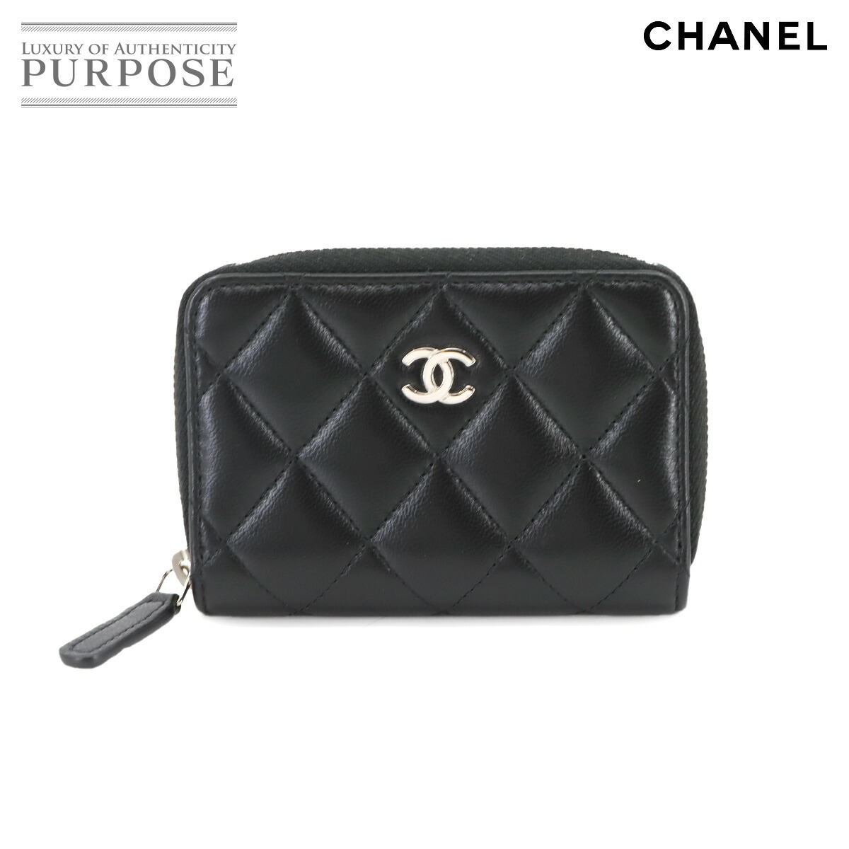 楽天市場】【未使用品】CHANEL シャネル マトラッセ コインケース
