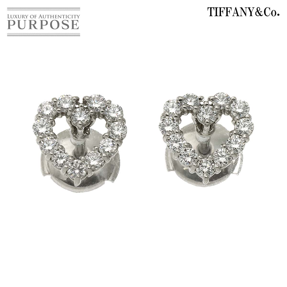 楽天市場】ティファニー Tiffany & Co. ピアス センチメンタルハート