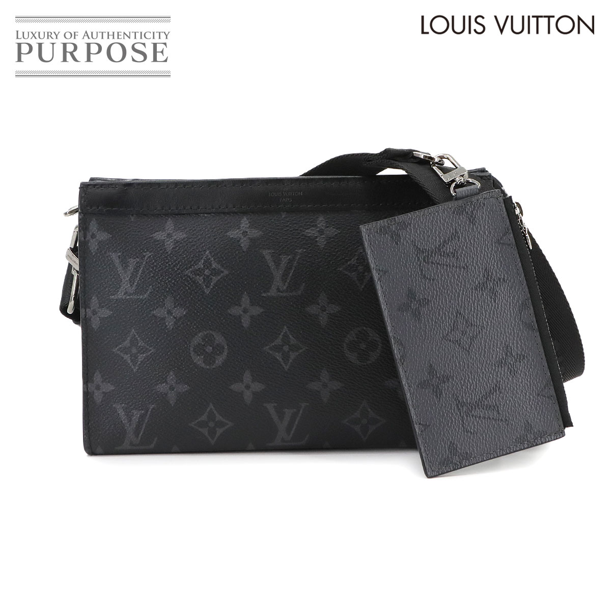 楽天市場】LOUIS VUITTON ルイヴィトン モノグラム エクリプス