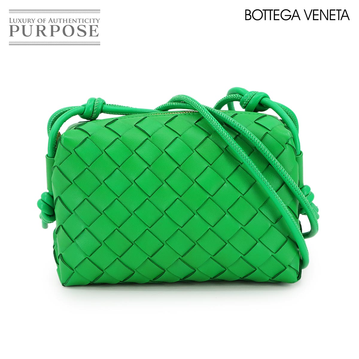 楽天市場】【中古】 BOTTEGA VENETA （ボッテガヴェネタ） ﾐﾆ ｶｾｯﾄ ｶﾒﾗ