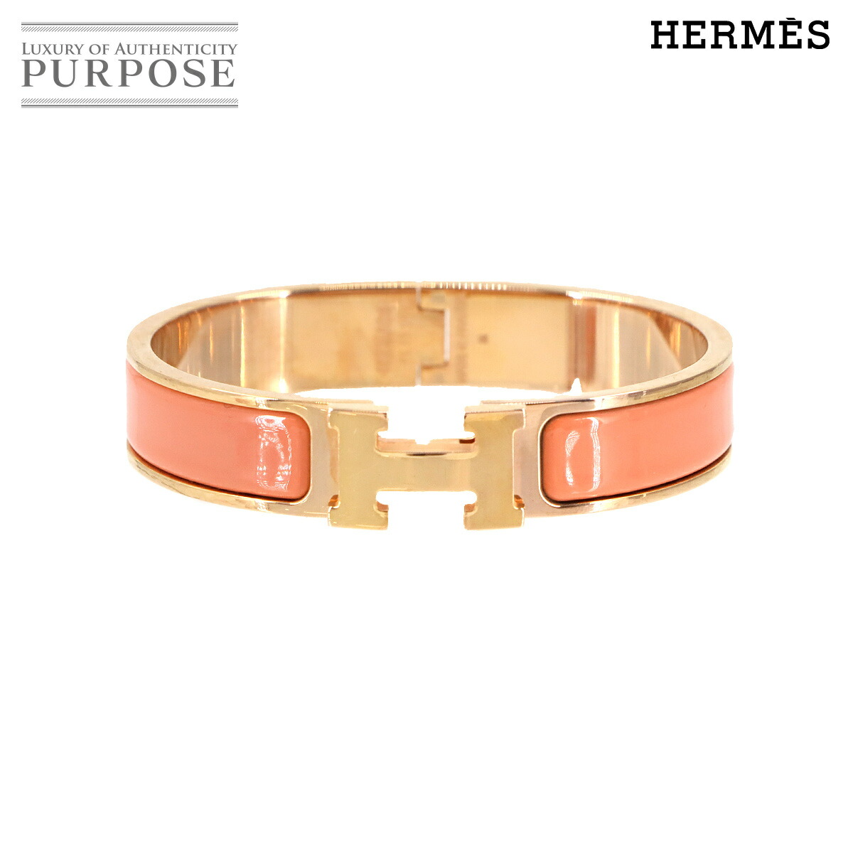 楽天市場】【美品】エルメス 【HERMES】 クリックH PM エナメル
