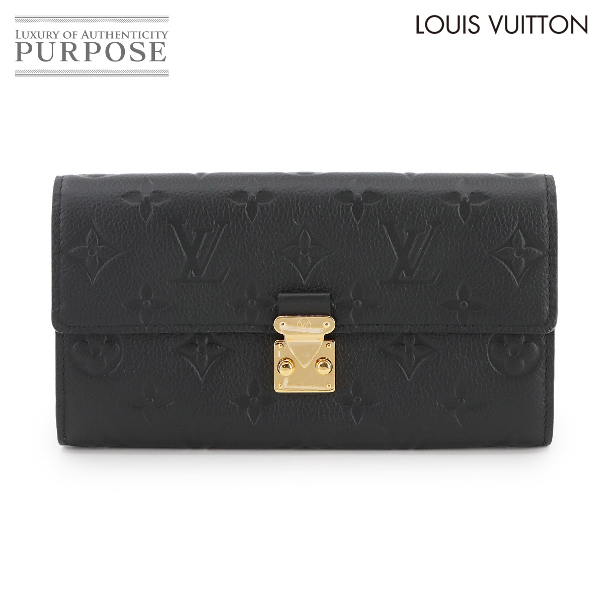 【未使用級品】ルイヴィトン ポルトフォイユサラ メティス アンプラント 黒 財布 90299270-01.jpg