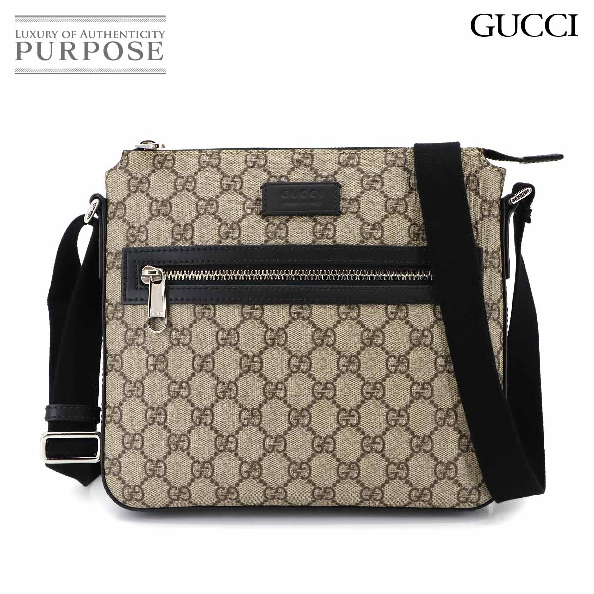 極美品 GUCCI GGスプリーム ショルダー 474137 メッセンジャー 楽天市場】【美品】グッチ【GUCCI】グッチクーリエ GGスプリーム