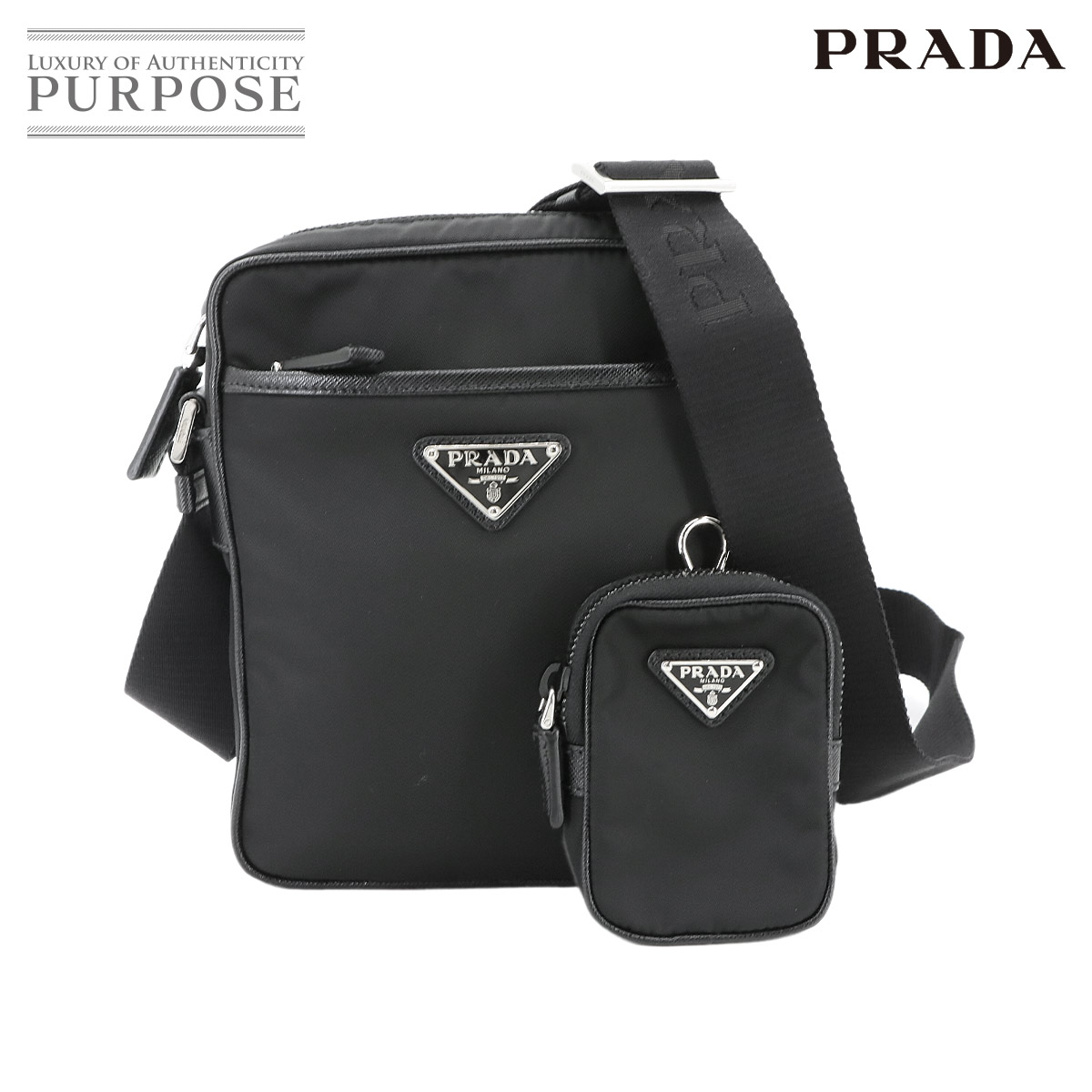 楽天市場】【未使用品】【バッグ】PRADA プラダ ショルダーバッグ 斜め