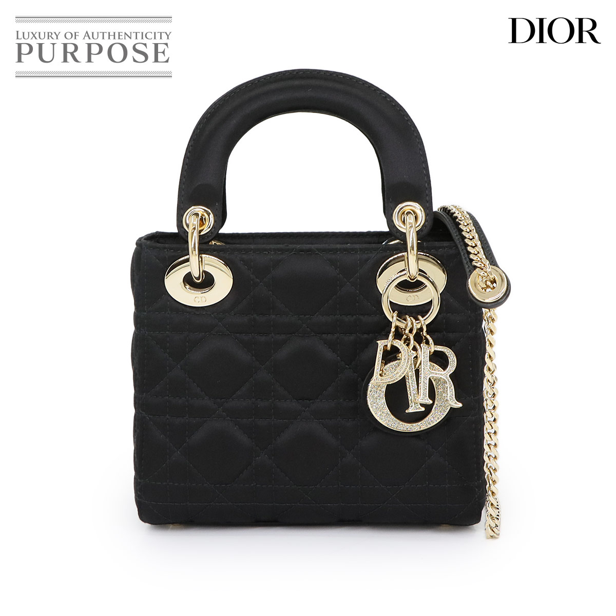 百*子様 【美品】ディオール レディディオール ハンドバッグ 2way カナージ 楽天市場】Dior ディオール カナージュ レディディオール Ladydior