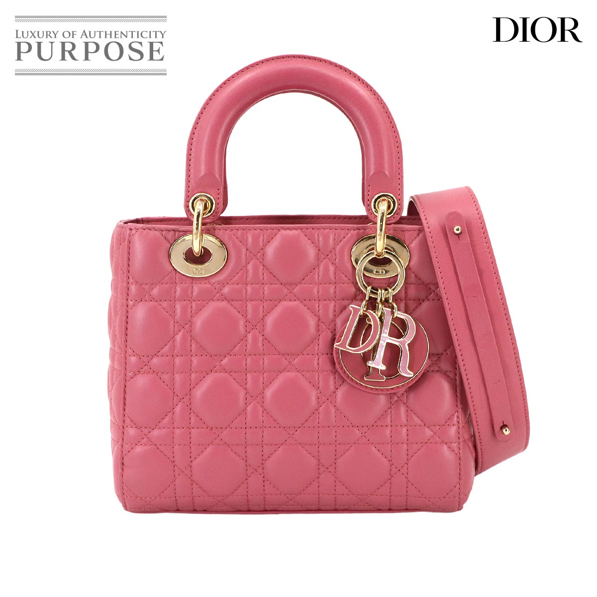 楽天市場】【美品】ディオール【Chiristian Dior】レディディオール