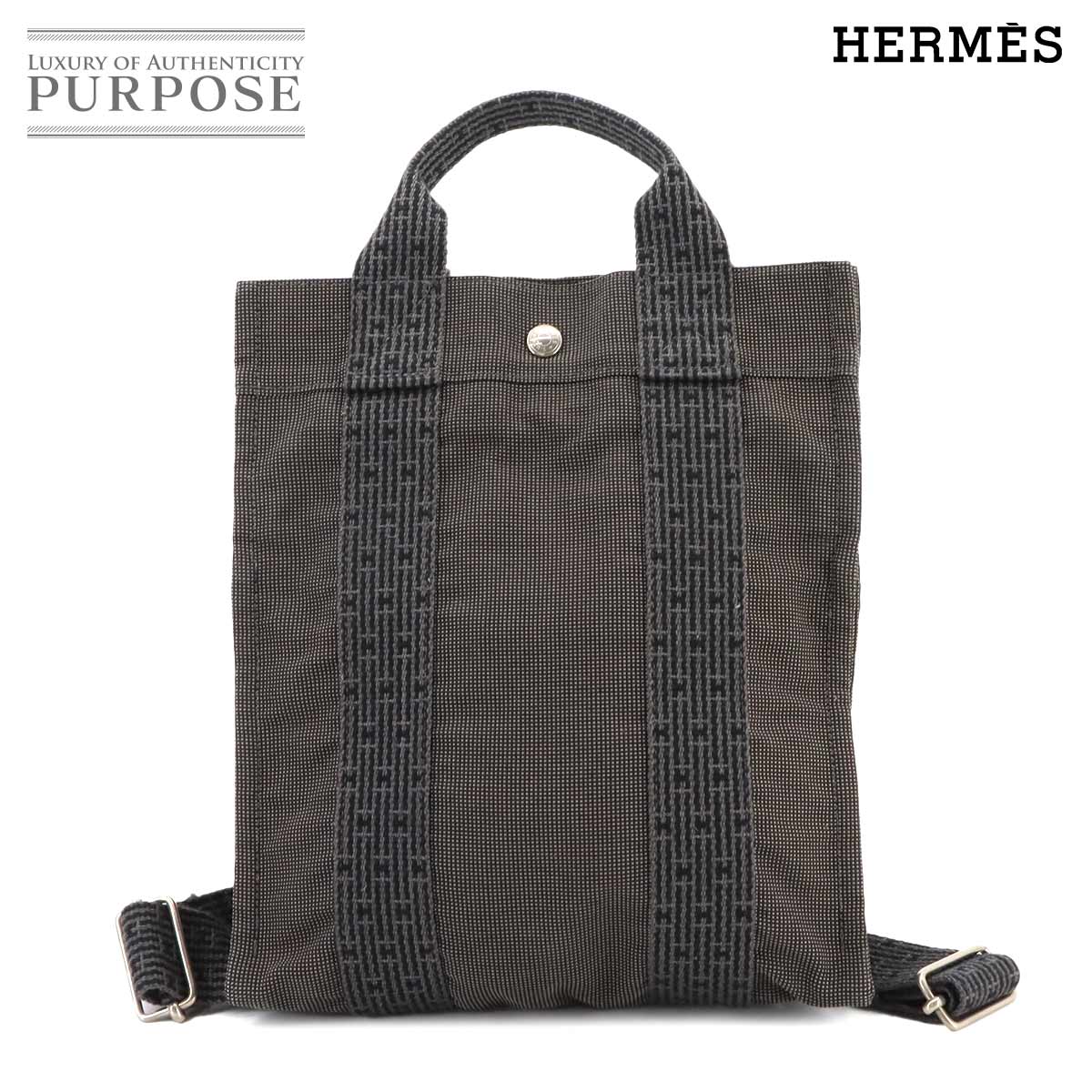楽天市場】【バッグ】HERMES エルメス エールライン サックアドPM