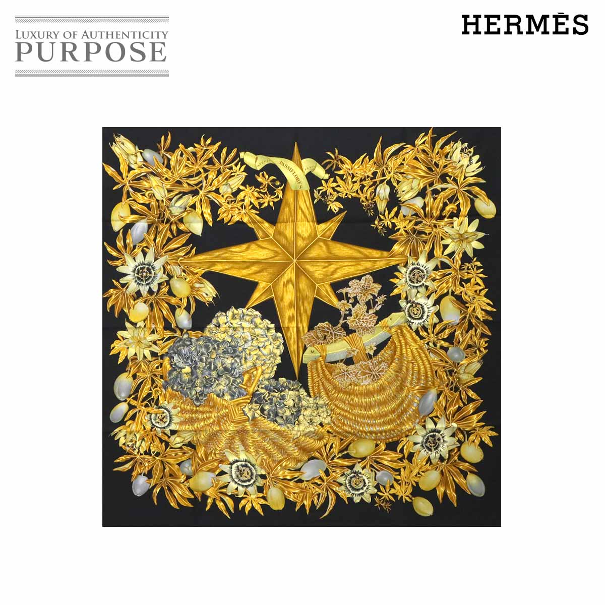 楽天市場】【未使用品】【アパレル】HERMES エルメス カレ90 スカーフ