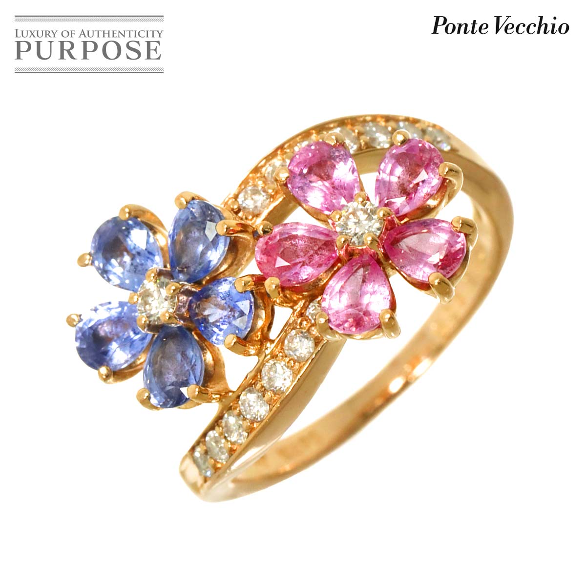 楽天市場】【Ponte Vecchio】ポンテヴェキオ イエローサファイア 2.26