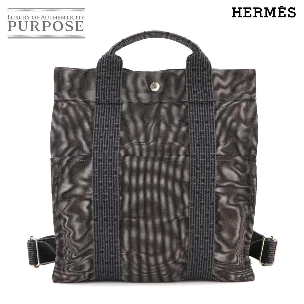 楽天市場】【バッグ】HERMES エルメス エールライン サックアドPM