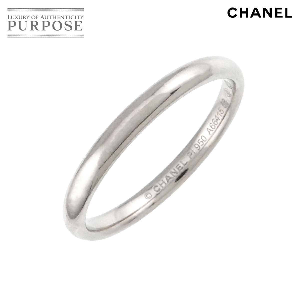 楽天市場】CHANEL シャネル ジョン パリジャン マリッジ リング 指輪