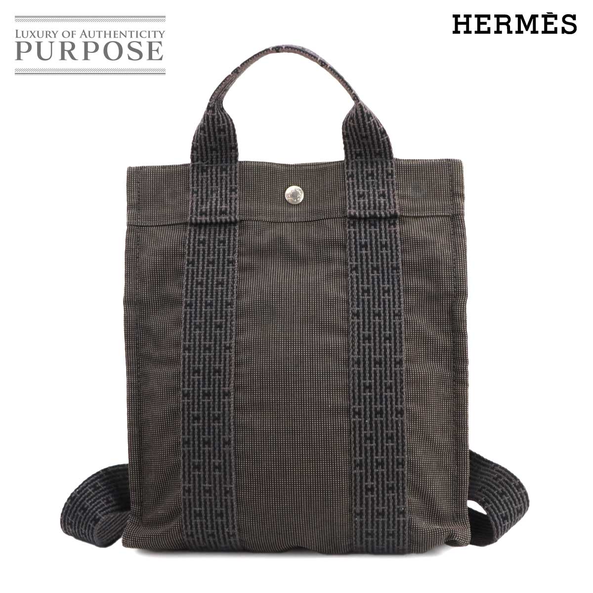 楽天市場】美品 HERMES エルメス エールラインアドMM リュックサック