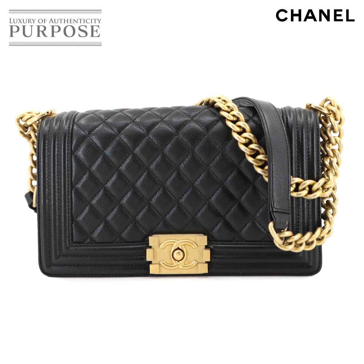 楽天市場】【美品】シャネル 【CHANEL】 ボーイシャネル ラージ