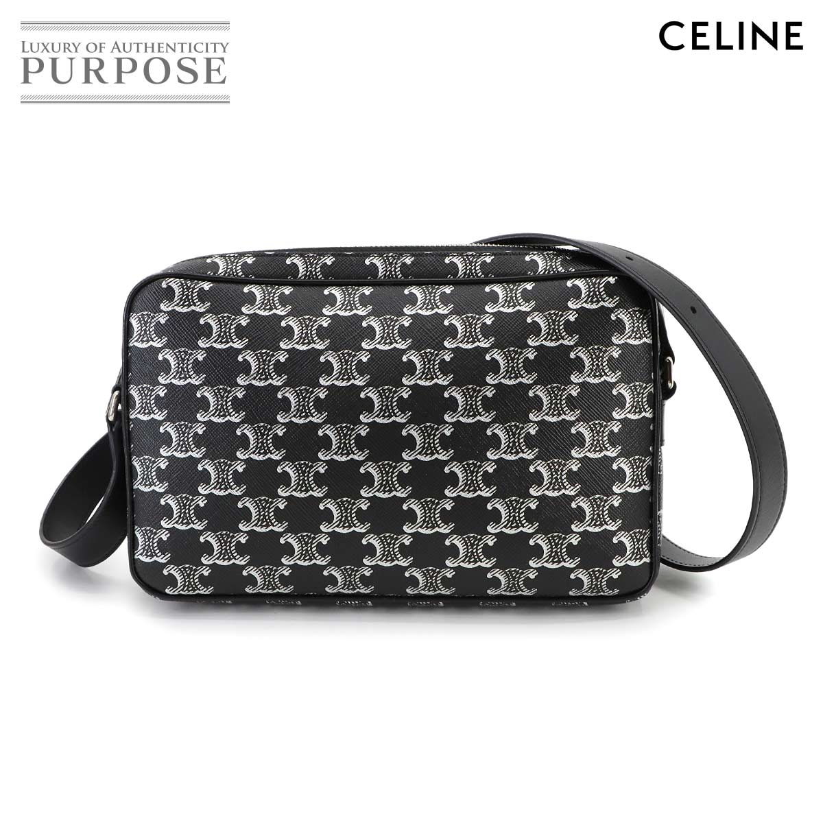 楽天市場】【お値下げ品】【美品】CELINE （セリーヌ） ﾄﾘｵﾝﾌ ﾐﾃﾞｨｱﾑ