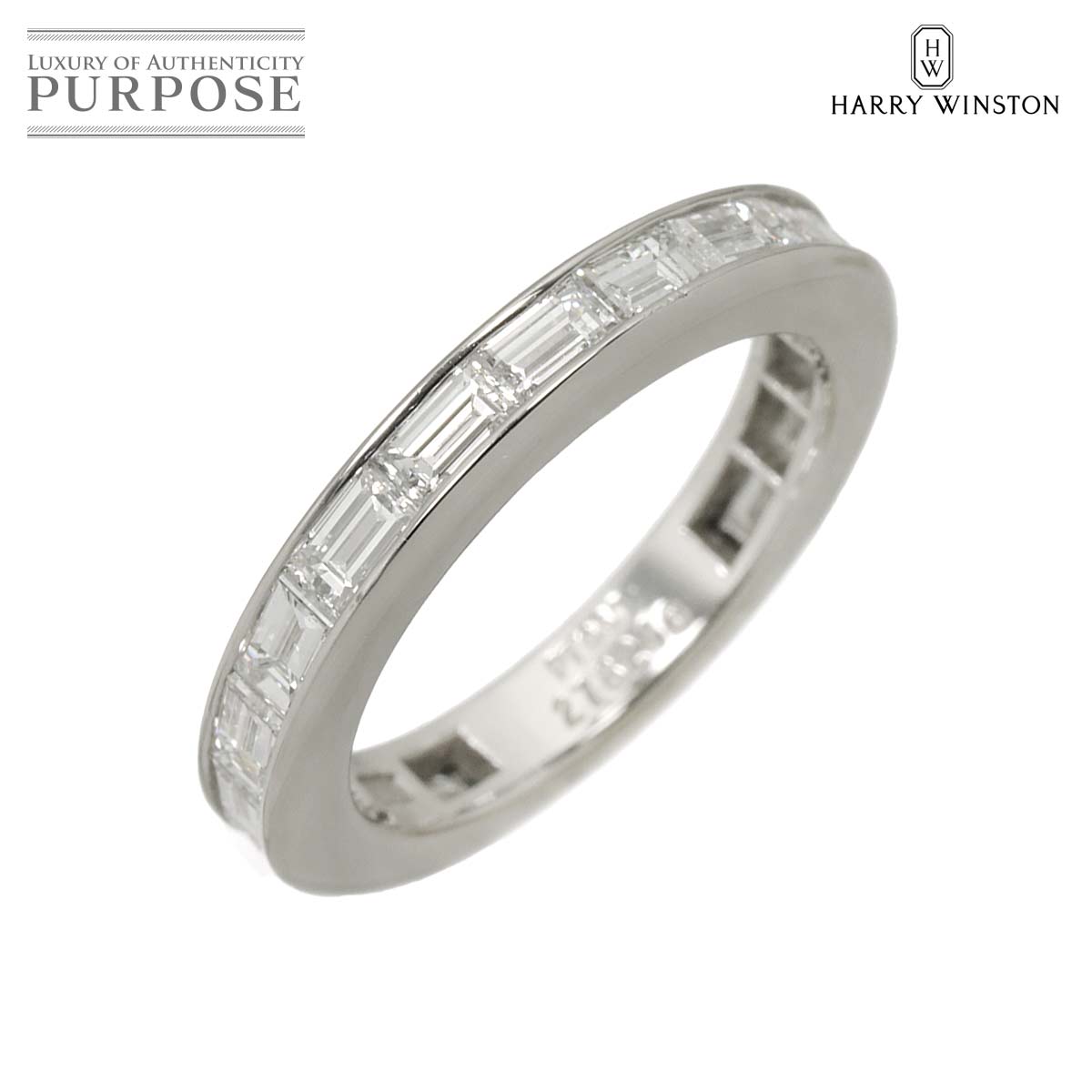 楽天市場】（新品仕上げ済）ハリーウィンストン HARRY WINSTON